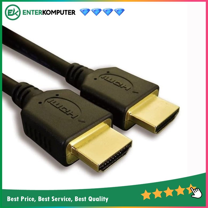 Amber HM-AA130 - Premum 4K, HDMI A To A Cable, 3M