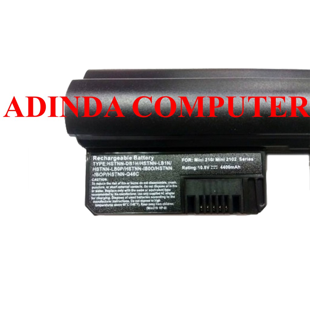 Baterai Hp Mini 210 210-1000 CQ20 2102 210t-1100 210-1014TU 210-1066TU 210-1006TU