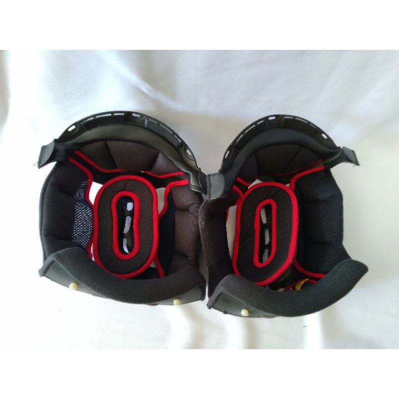 Crownpad original KYT C5 size S M L spon busa ini bukan untuk vendetta falcon TTcourse NFR