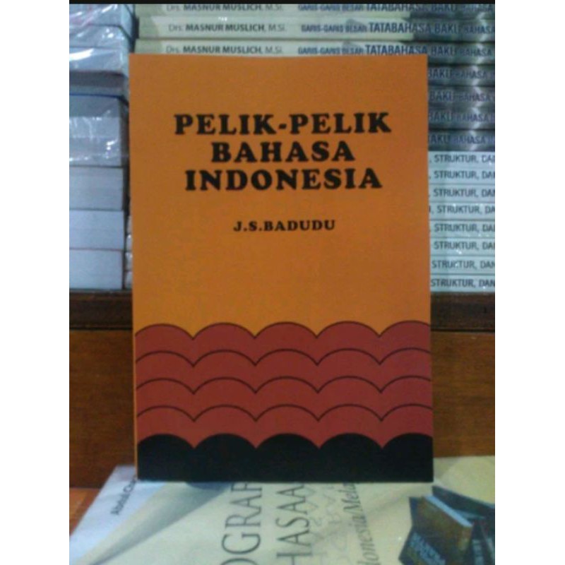 BUKU LARIS PELIK-PELIK BAHASA INDONESIA