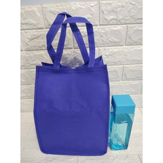  HARGA  GROSIR TAS  SPUNBOND  22X22 X30 CM POLOS  GOODIE BAG 