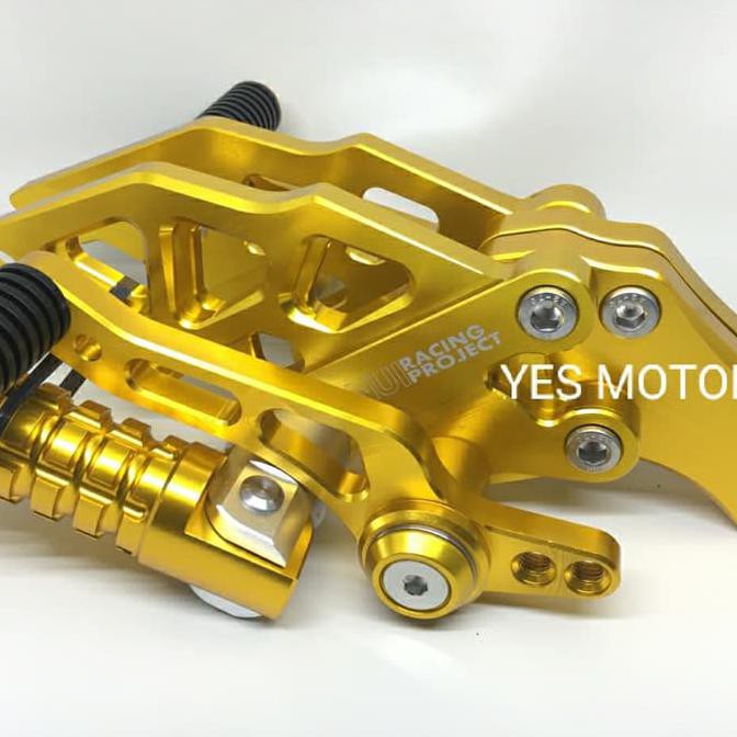 FOOTSTEP UNDERBONE NUI MONSTER 3 STEP UNDERBON NUI NINJA 150 RR