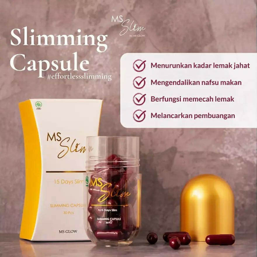 Ms glow Slimming.Capsule