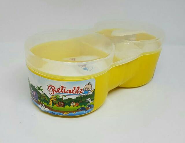 Tempat bedak bayi isi 2 reliable