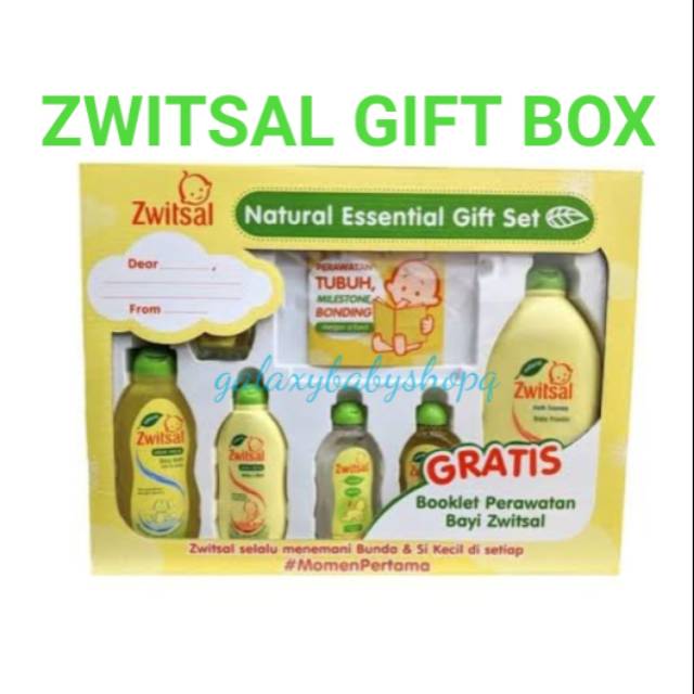 Zwitsal Gift Box