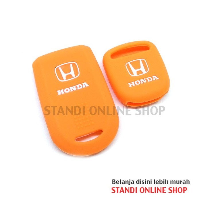 Silicone Remote Cover Kondom Kunci Keyshirt Honda Freed PSD Komplit