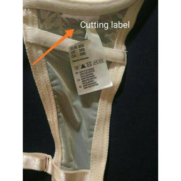 Gratis nich, SUPER SALE BRA H&M STRAPLESS 34B 34C 34D 36B 36C 36D 38B 38C 38D TERMURAH