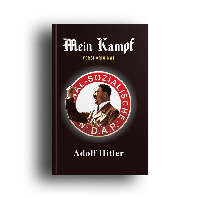 Buku Mein Kampf Versi Original by Adolf Hitler