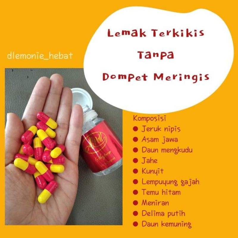 5 Kapsul APELL silaxing