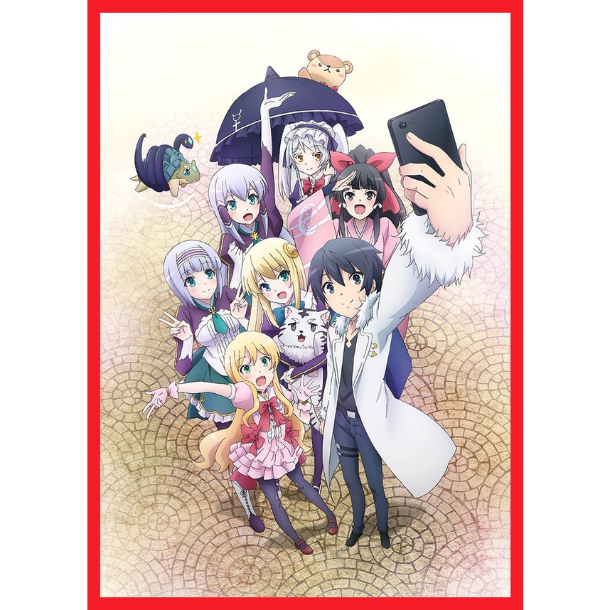 Isekai Wa Smartphone To Tomo ni