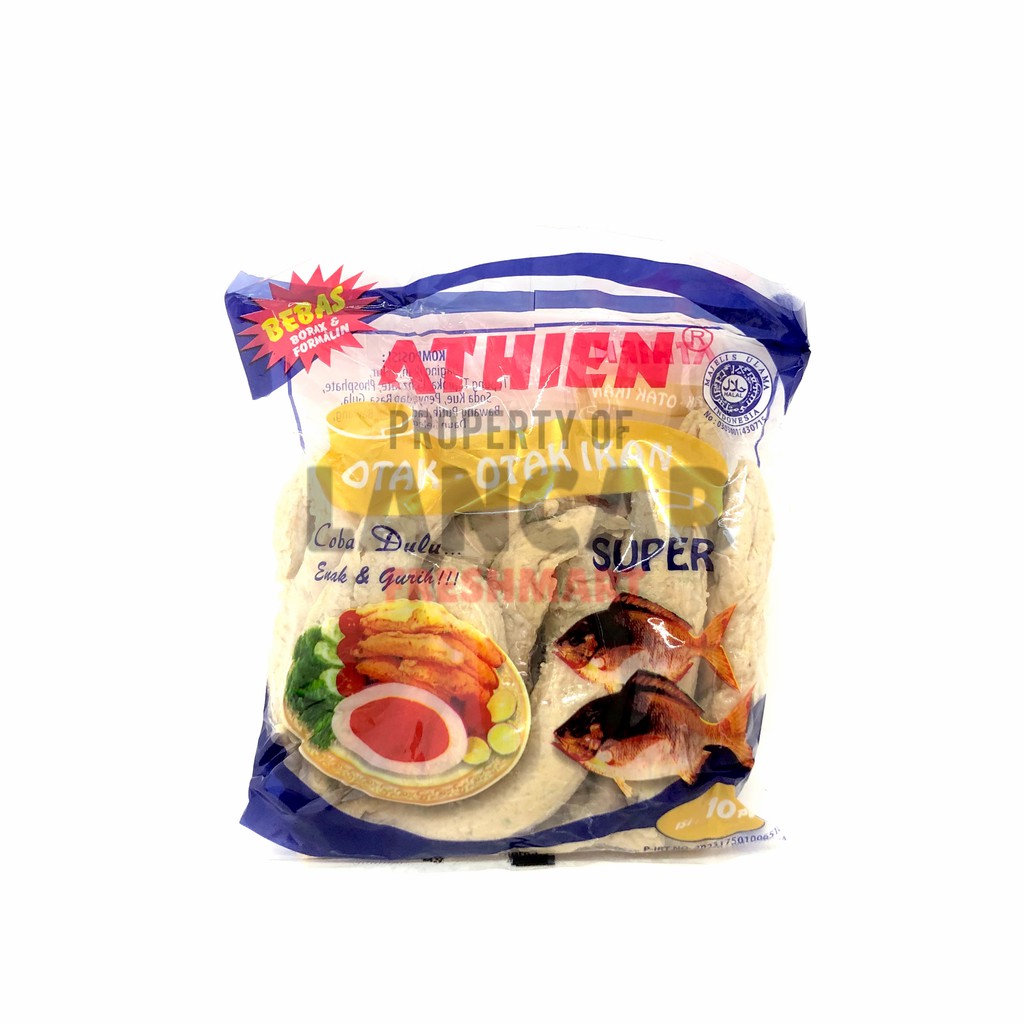 OTAK OTAK ATHIEN ISI 10PCS