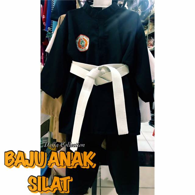 Jual Baju Silat Anak / Seragam Pencak Silat IPSI Shopee Indonesia