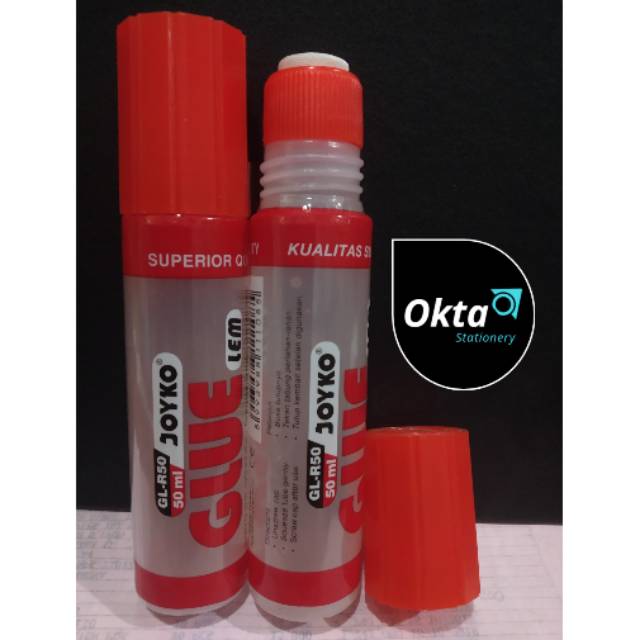 

Lem Kertas Cair ( Glue Lem Joyko ) 50ml GROSIR