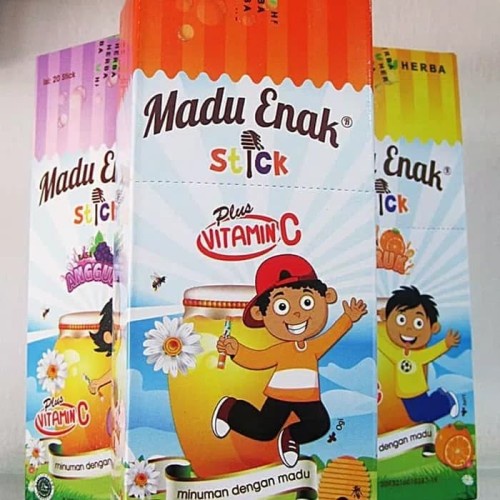 

Madu Enak Stick Minuman Madu isi 20 stick