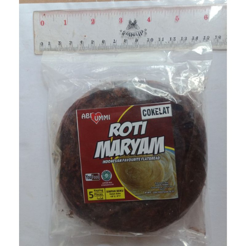 

ROTI MARYAM COKLAT ISI 5