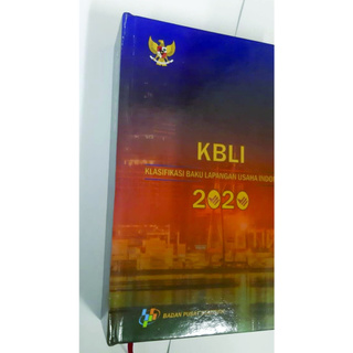 Jual KBLI 2020 Klasifikasi Baku Lapangan Usaha Indonesia HO~997 ...