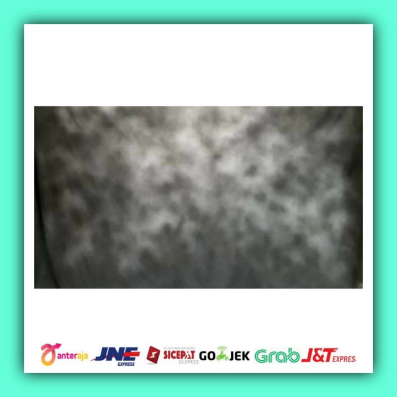 Background foto Abstrak warna hitam 2,5 x 3 meter