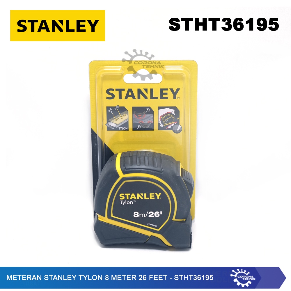 Stanley - Meteran  Tylon 8 Meter 26 Feet - STHT36195