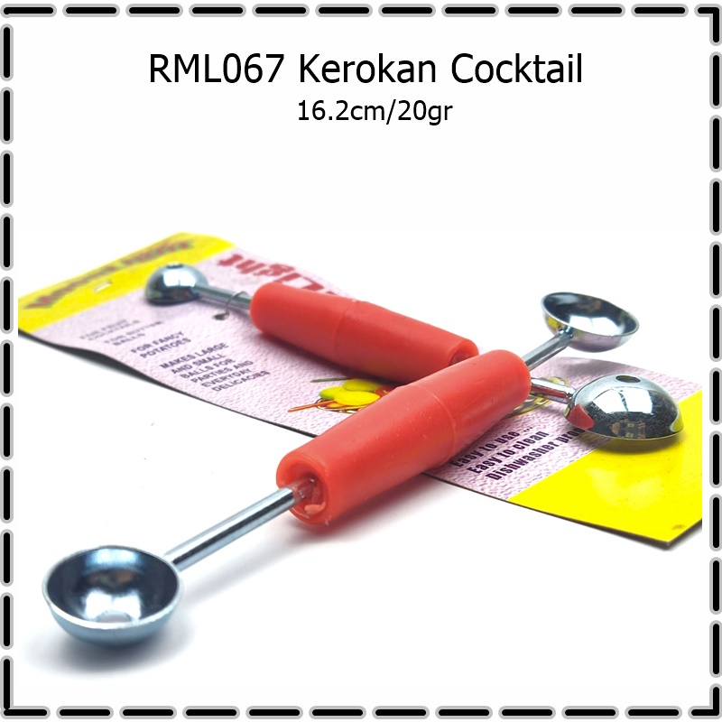 RML067 Kerokan Cocktail/Kerokan Kelapa/Kerokan Buah