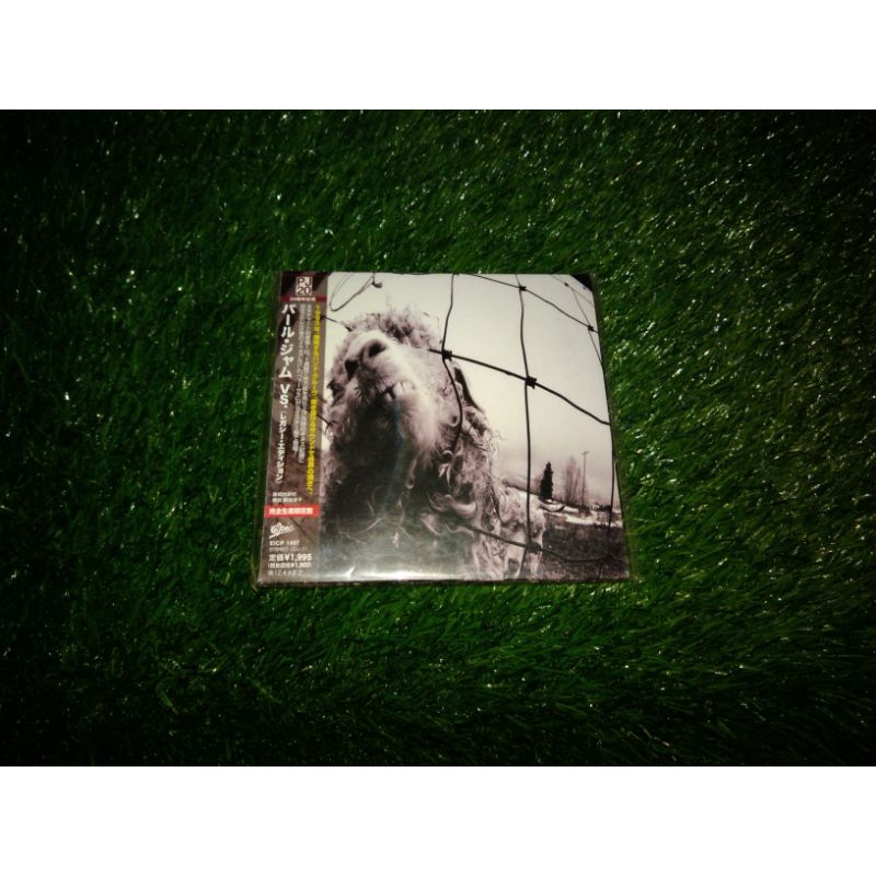 cd Pearl Jam ‎– Vs
