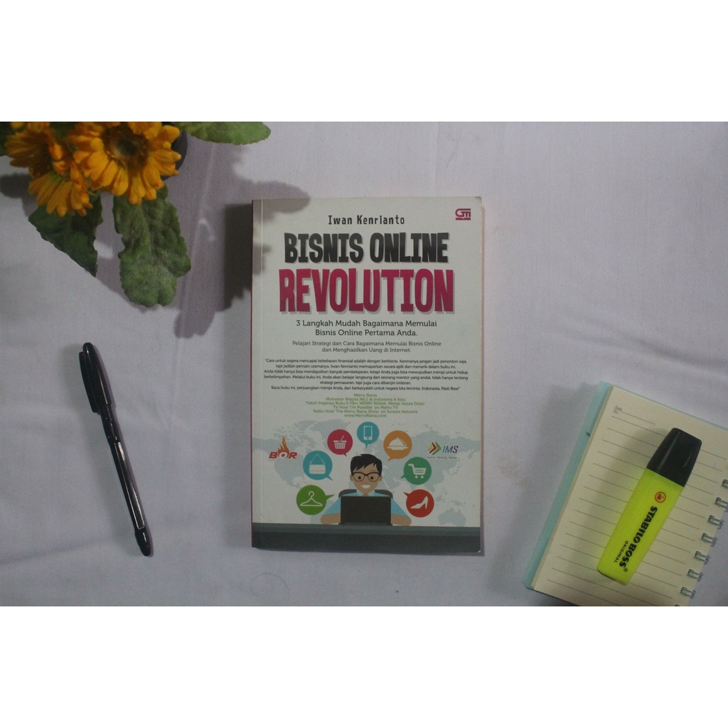 Buku 'Bisnis Online Revolution' Preloved