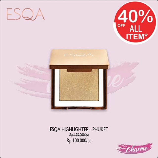 (READY &amp; ORI!) ESQA Highlighter Budapest/ Mykonos/ Barcelona/ Phuket