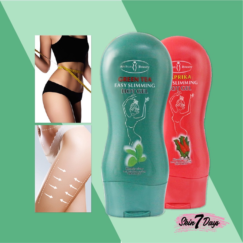 [COD] Aichun Beauty Body Cream Healthy Slimming Pelangsing Hot Gel 100% ORIGINAL