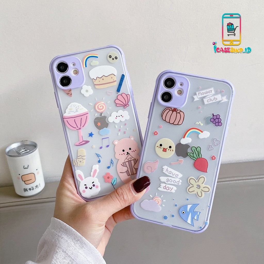 SS051 SS052 SOFTCASE VIVO Y66 Y67 Y69 V5 V5S V5LITE Y71 y71i Y81 Y81C Y83 Y91C Y1S Y91 Y93 Y95 IC0631-2