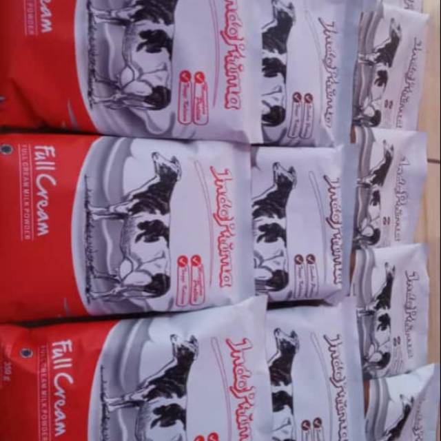 

Susu indoprima 350gr. Full crime & coklat. susu penggemuk badan.