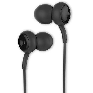 Remax Touch Music Earphone with Mic - RM-510 - Black