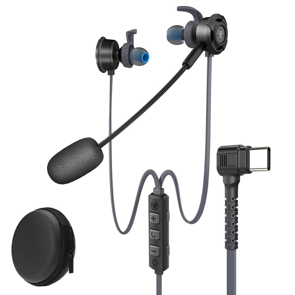 Plextone G30GL Game Live DSP Earphone Interface Type-C