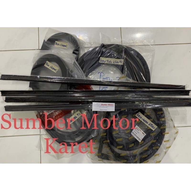 Paket Lengkap Full Kijang Kotak/KF 20 Pickup