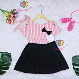 Dress Rachel uk 2  3 Tahun  Dres Model  Baju Anak  Perempuan 