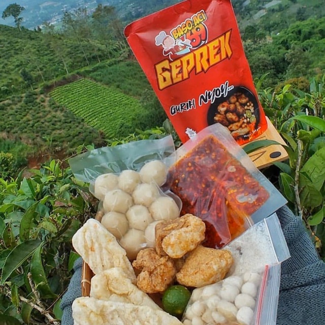 

Baso Aci 69 cemilan khas jawa barat yang sangat enak...