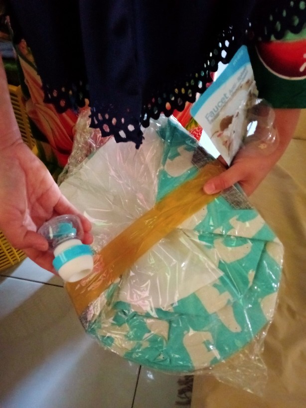 Laundry Bag Keranjang Baju Pakaian Kotor Organizer