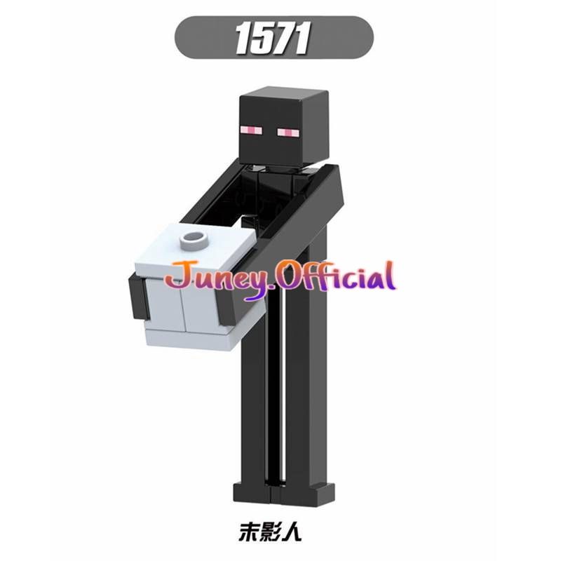 Lego Enderman Minifigure Minecraft Mine Craft