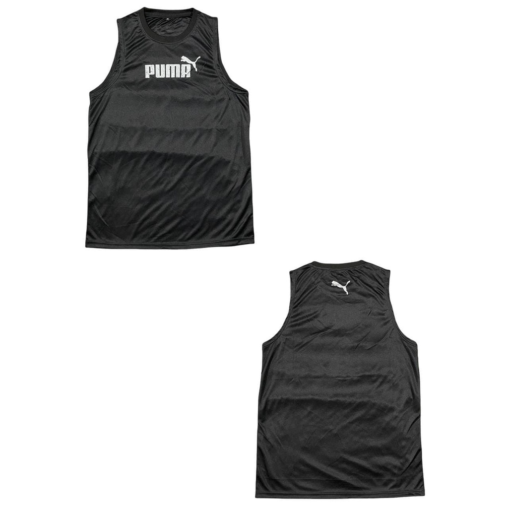 Singlet Latihan/Olahraga-Pum4 hitam