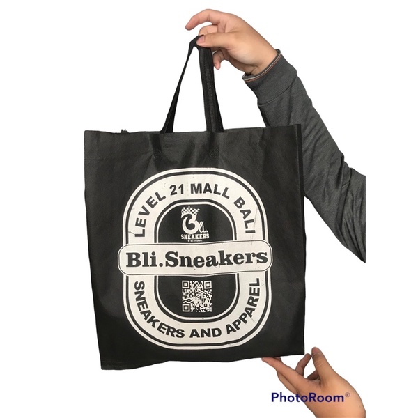 GRATIS DESAIN TAS SEPATU + SABLON ||TAS BUTIK