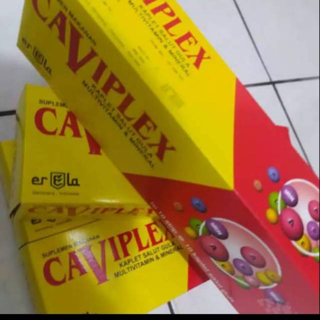 MULTIVITAMIN CAVIPLEX 1BOX