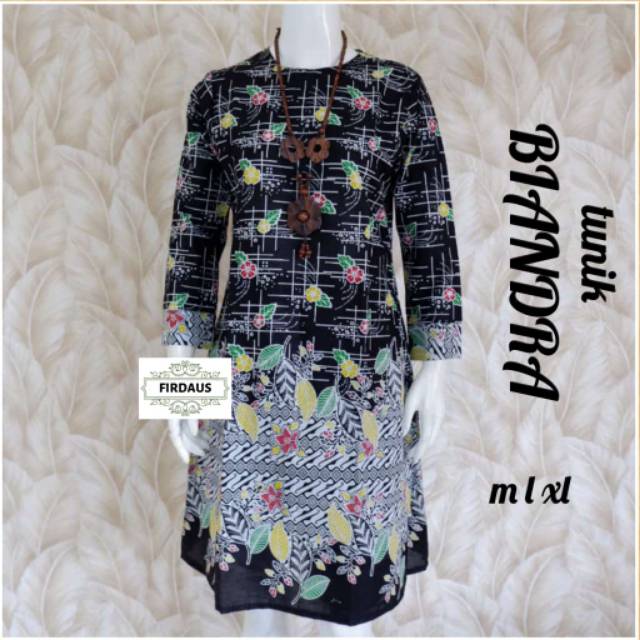 Tunik biandra batik modern