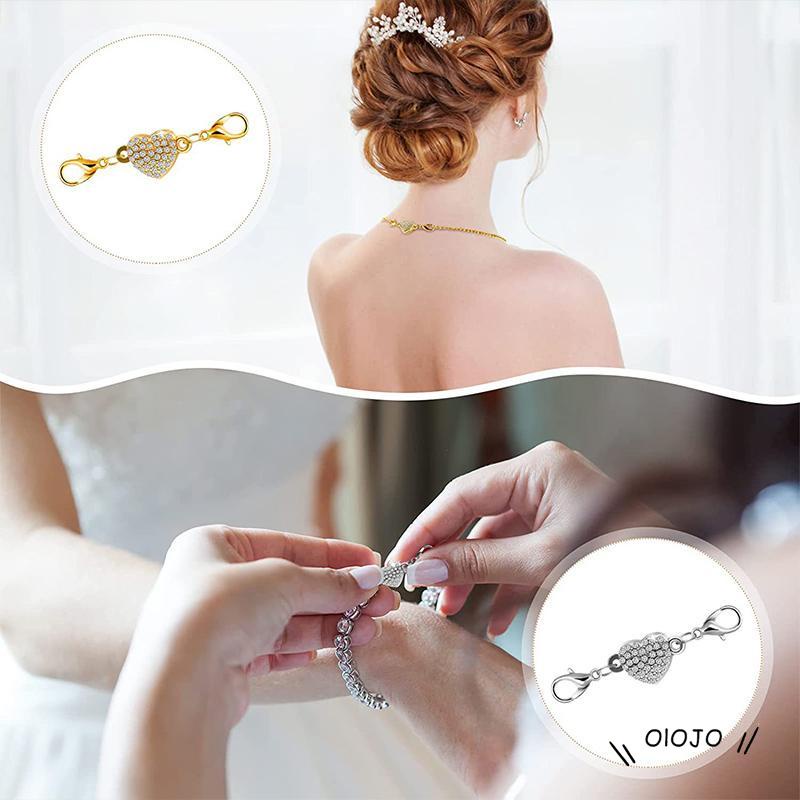 Aksesoris Konektor Rantai Magnetik Untuk Hijab Kalung Gelang DIY ol2