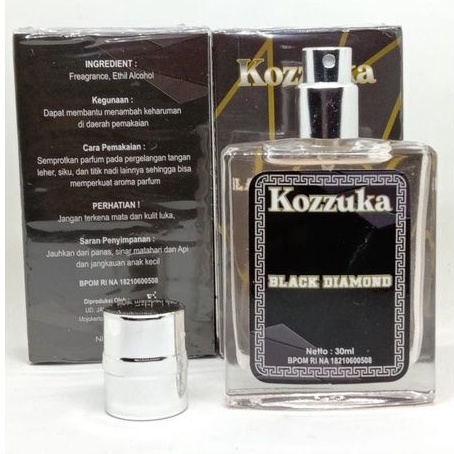 Parfum Black Diamond Original Parfum Pria Murah Parfum Cowom Wangi Tahan Lama Parfum Laki-Laki