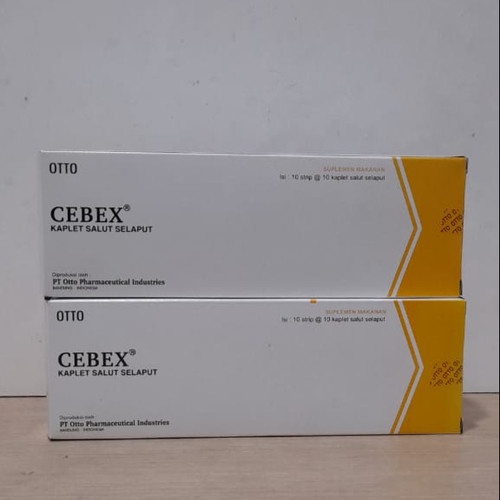 Cebex tablet isi 100 tab100 let per box