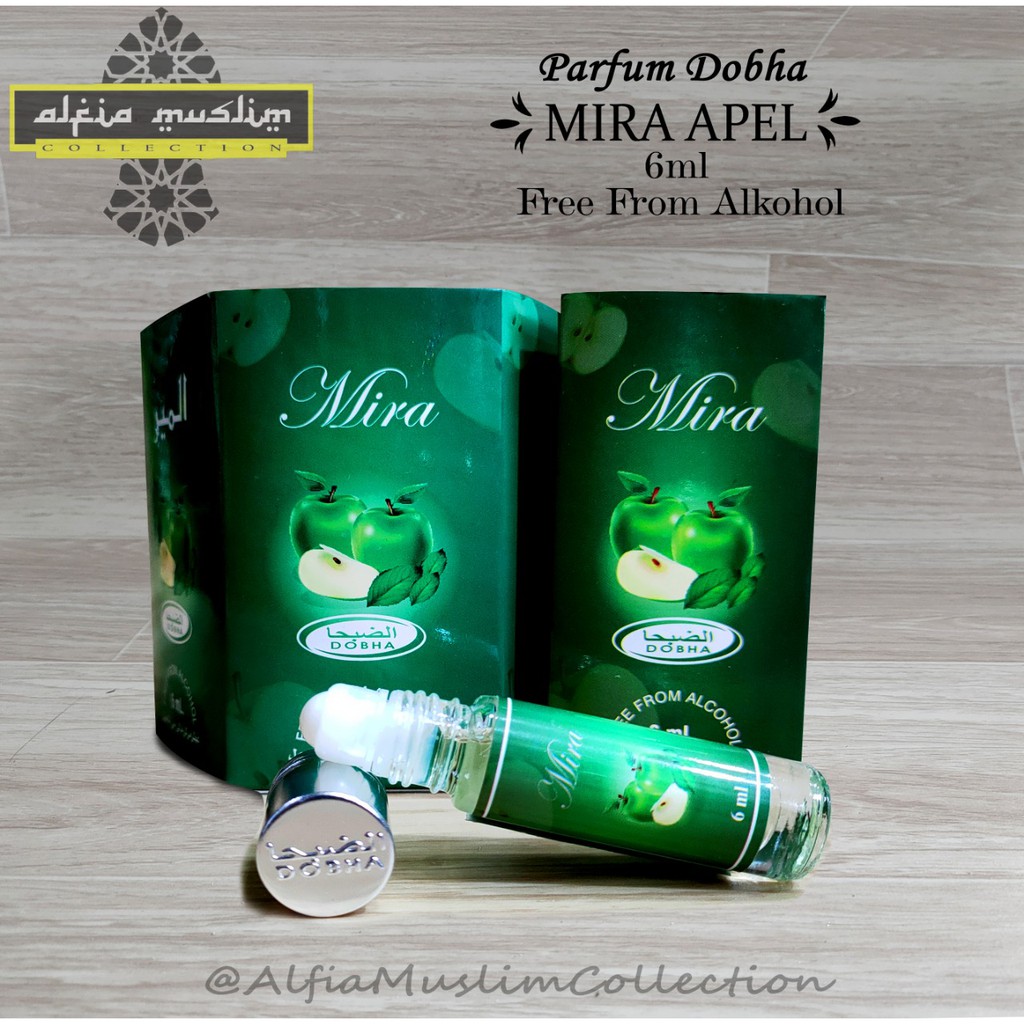 Parfum Dobha Mukhobalat Dubai 6 Ml 1 Bok Isi 6 Pcs