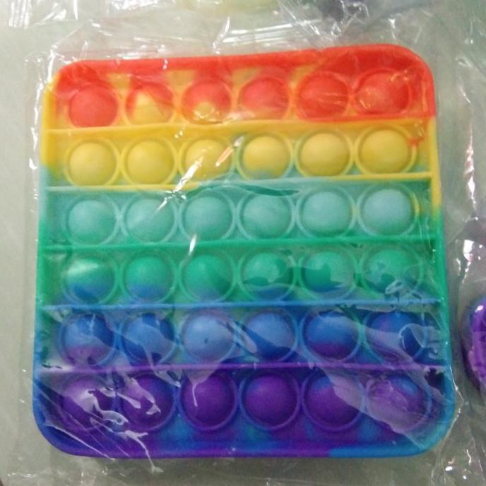 Diskon Pop It Fidget Toy Kotak Ungu Non Cod