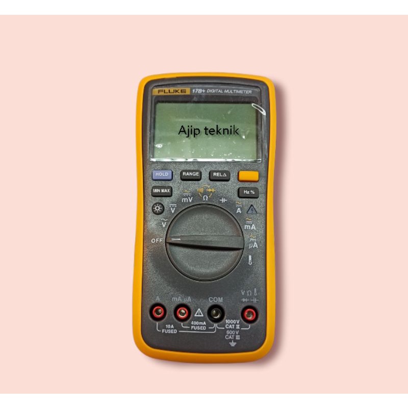 digital multimeter / multitester digital FLUKE 17B+ ORIGINAL