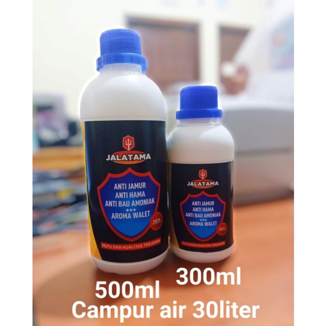 ANTI JAMUR, ANTI BAU AMONIAK & ANTI HAMA +++ AROMA WALET ( 300 ml ) ~ JALATAMA