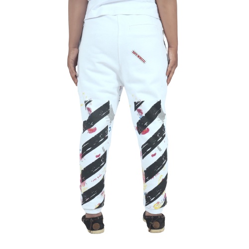 Celana Jogger OFF WHT GALAXY – Edition Trendy Casual Unisex Good Brand Quality Stylish