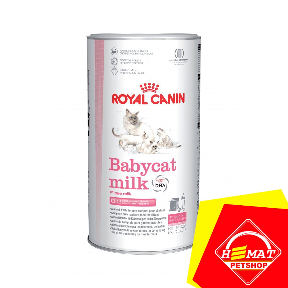 Susu Kucing / Cat Milk Royal Canin Babycat Milk 300 gram / Royal Canin