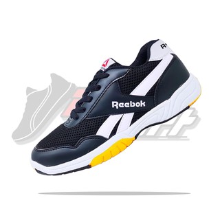 Sepatu Sport Rebook Classic | Sepatu Badminton / Volly / Olahraga